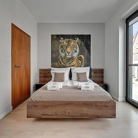 Symfonia Amazing River View Apartment By Downtown Apartments Danzig Exterior foto