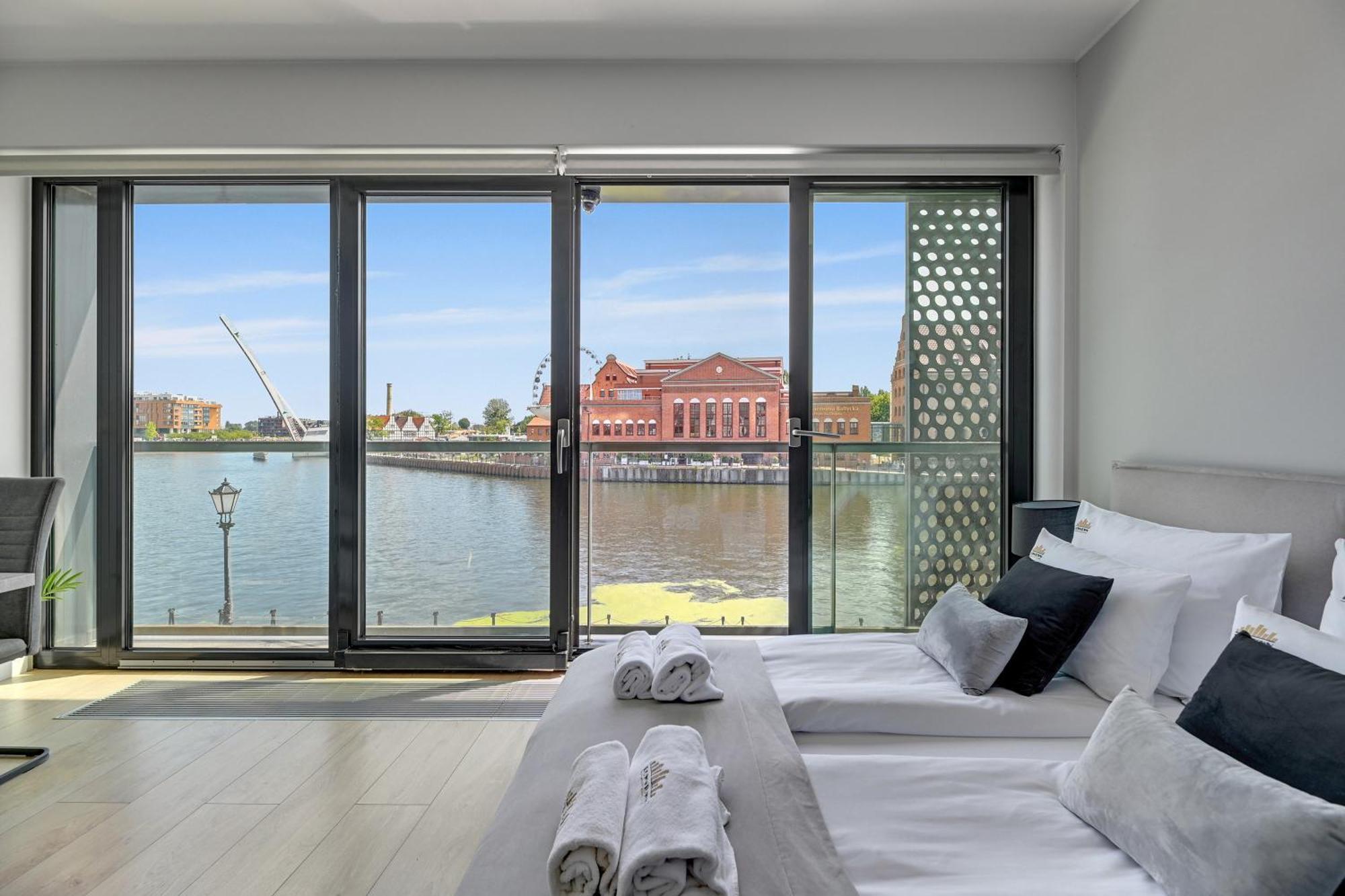 Apartment Symfonia Amazing River View By Downtown *